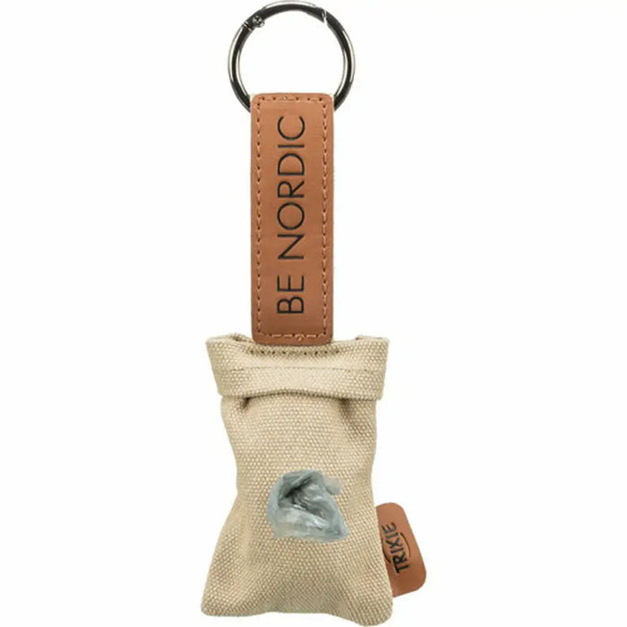 Pet Bag Dispenser Trixie 022856 Sand Polyester - Домашни Животни<<<Дом Градина<<<BigBuy&&&Пътуване и разходки<<<Домашни
