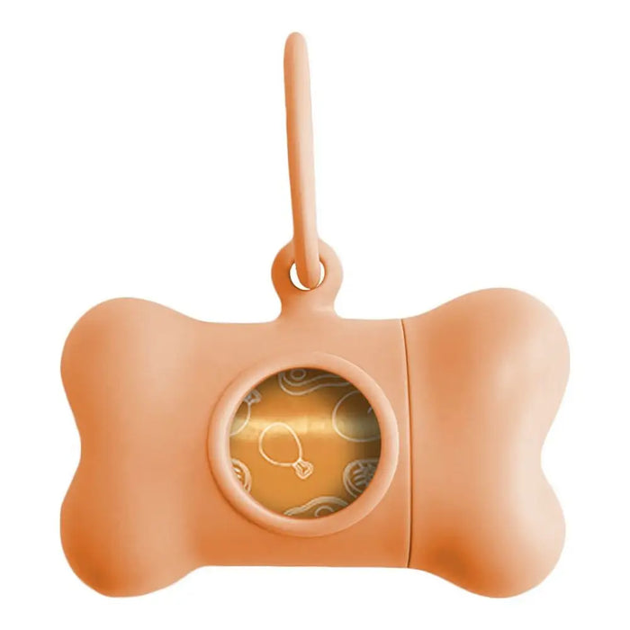 Pet Bag Dispenser United Pets Bon Ton Provenzal Dog Orange (8 x 4,2 x 5 cm) - Домашни Животни<<<Дом