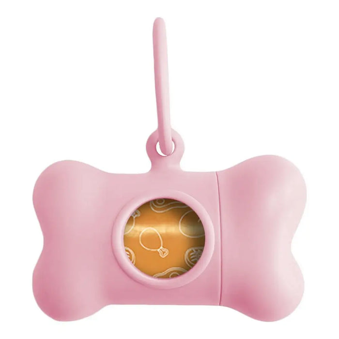 Pet Bag Dispenser United Pets Bon Ton Provenzal Dog Orange (8 x 4,2 x 5 cm) - Домашни Животни<<<Дом