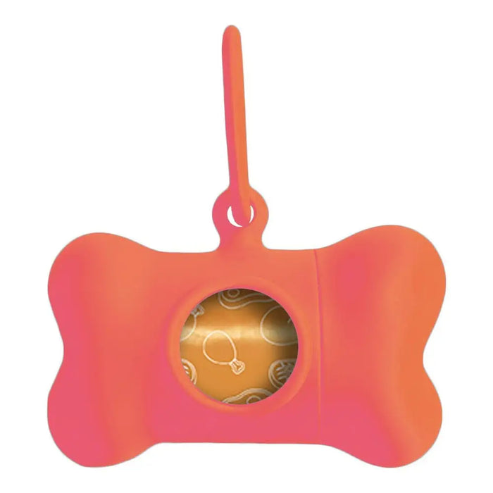 Pet Bag Dispenser United Pets Neon Pink - Домашни Животни<<<Дом Градина<<<BigBuy&&&Пътуване и разходки<<<Домашни