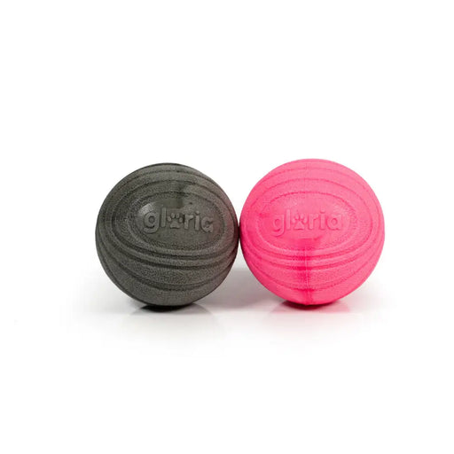 Pet Ball Gloria PLAY AND RUN Grey Foam TPR M 6,35 cm 2 Units - Домашни Животни<<<Дом