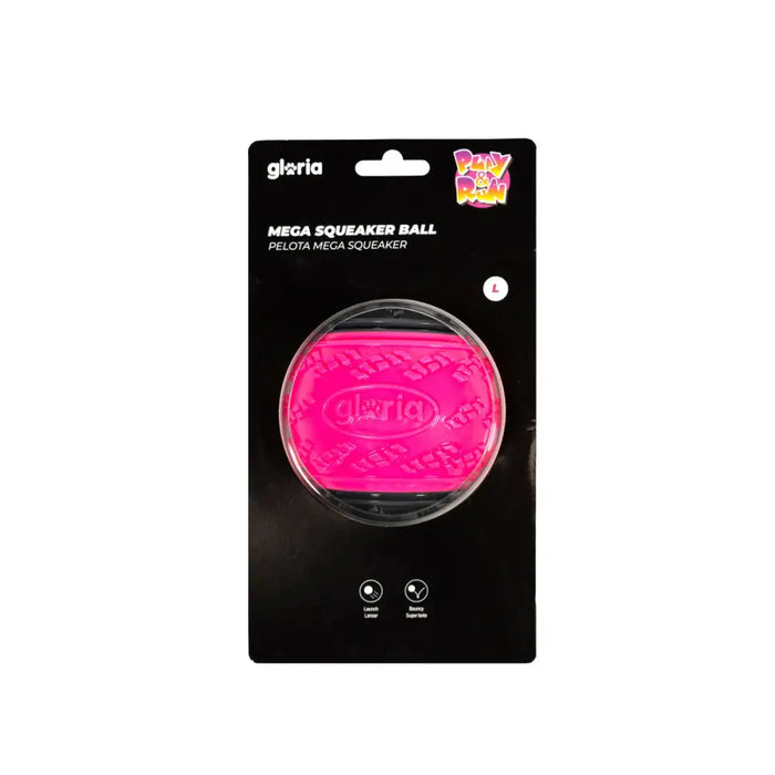 Pet Ball Gloria PLAY AND RUN Pink TPR L 8,89 cm - Домашни Животни<<<Дом Градина<<<BigBuy&&&Играчки<<<Домашни