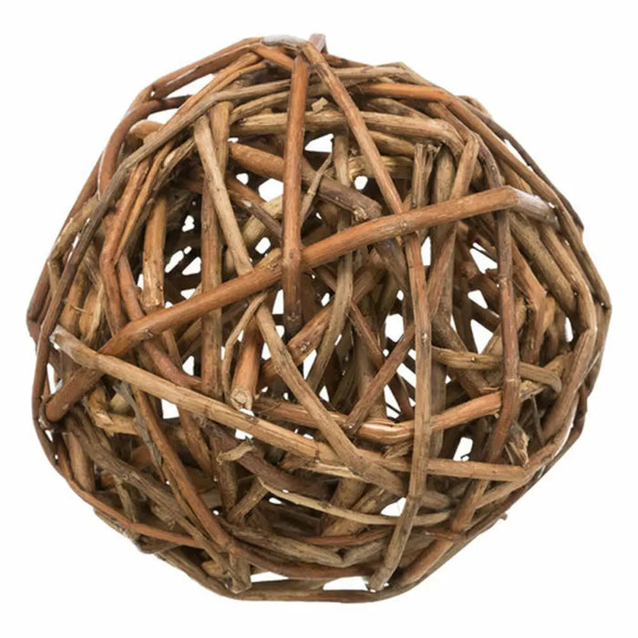 Pet Ball Trixie Ø 13 cm Wood - Домашни Животни<<<Дом Градина<<<BigBuy&&&Играчки<<<Домашни Животни<<<Дом Градина<<<BigBuy