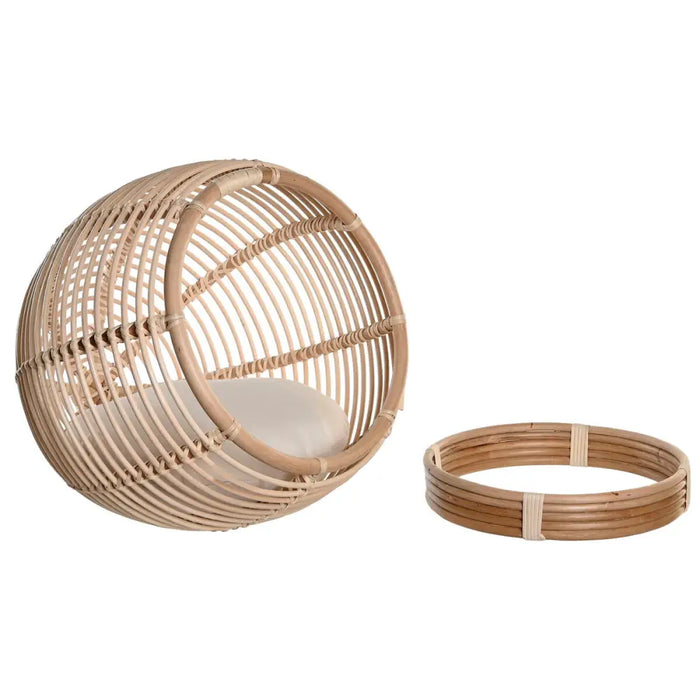 Pet bed DKD Home Decor 55 x 50 x 55 cm Natural Rattan - Домашни Животни<<<Дом Градина<<<BigBuy&&&Къщички и