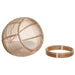 Pet bed DKD Home Decor 55 x 50 x 55 cm Natural Rattan - Домашни Животни<<<Дом Градина<<<BigBuy&&&Къщички и