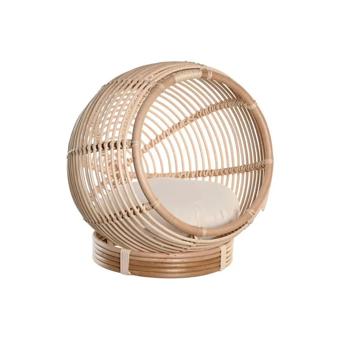 Pet bed DKD Home Decor 55 x 50 x 55 cm Natural Rattan - Домашни Животни<<<Дом Градина<<<BigBuy&&&Къщички и