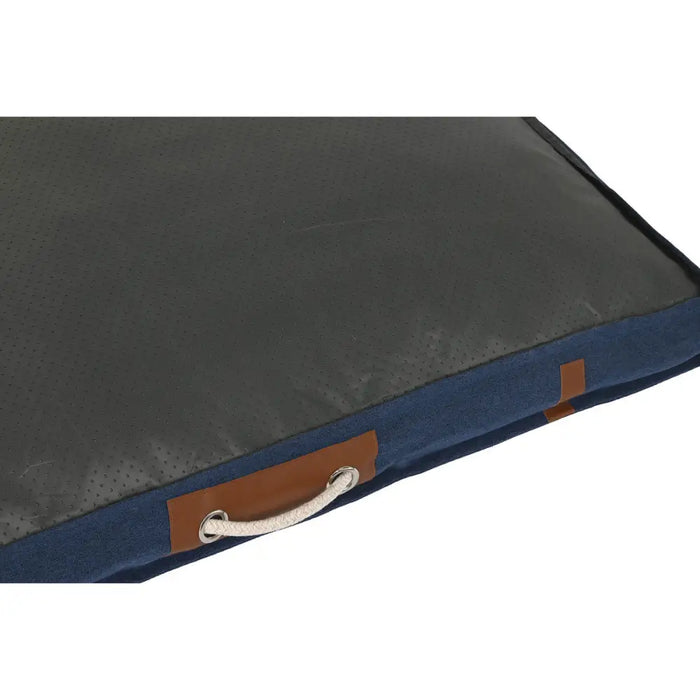 Pet bed DKD Home Decor 88 x 68 x 10 cm Navy Blue Light grey 2 Units - Домашни Животни<<<Дом Градина<<<BigBuy&&&Къщички