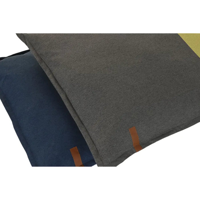 Pet bed DKD Home Decor 90 x 10 x 70 cm 90 x 70 x 10 cm Grey Blue 2 Units - Домашни Животни<<<Дом