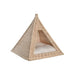 Pet bed DKD Home Decor Natural Rattan 45 x 45 x 45 cm - Домашни Животни<<<Дом Градина<<<BigBuy&&&Къщички и
