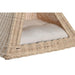 Pet bed DKD Home Decor Natural Rattan 45 x 45 x 45 cm - Домашни Животни<<<Дом Градина<<<BigBuy&&&Къщички и