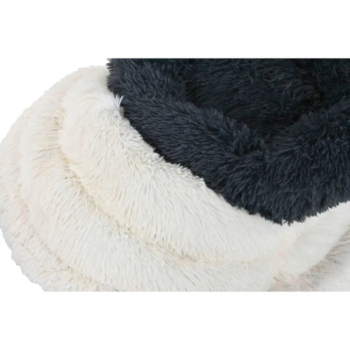 Pet bed Home ESPRIT White Dark grey 73 X 64 X 16 CM 2 Units - Домашни Животни<<<Дом Градина<<<BigBuy&&&Къщички и
