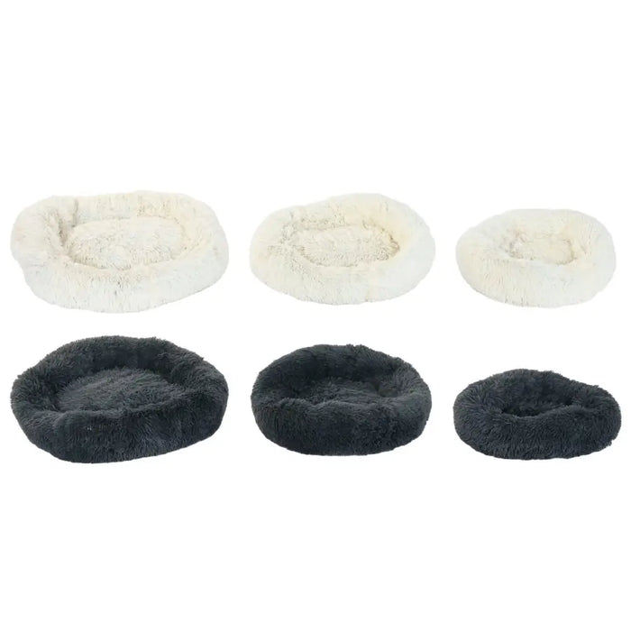 Pet bed Home ESPRIT White Dark grey 73 X 64 X 16 CM 2 Units - Домашни Животни<<<Дом Градина<<<BigBuy&&&Къщички и