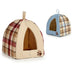 Pet bed Mascow 33 x 45 x 33 cm Squared (6 Units) - Домашни Животни<<<Дом Градина<<<BigBuy&&&Къщички и легълца<<<Домашни