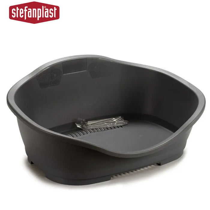 Pet bed Stefanplast Grey Plastic 68 x 27,5 x 49 cm 6 Units - Домашни Животни<<<Дом Градина<<<BigBuy&&&Къщички и
