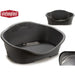 Pet bed Stefanplast Grey Plastic 68 x 27,5 x 49 cm 6 Units - Домашни Животни<<<Дом Градина<<<BigBuy&&&Къщички и