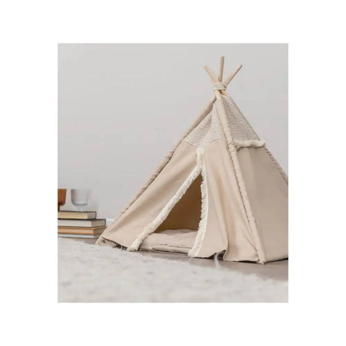 Pet bed Trixie Beige 55 × 65 × 55 cm - Къщички и легълца<<<Домашни Животни<<<Дом Градина<<<BigBuy