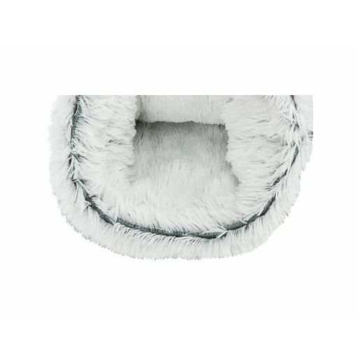 Pet bed Trixie Harvey White Black Grey Polyester Plush Ø 30 × 50 CM - Къщички и легълца<<<Домашни Животни<<<Дом