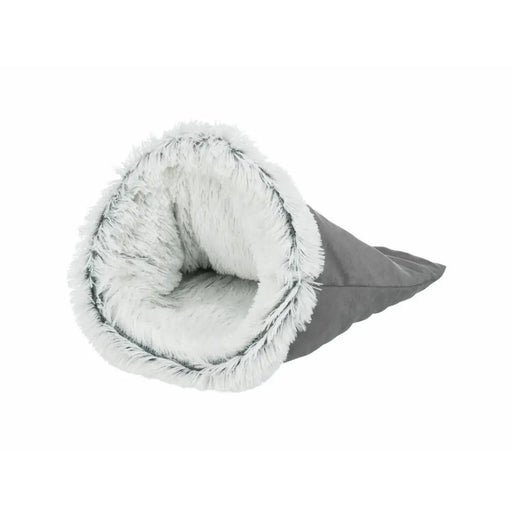 Pet bed Trixie Harvey White Black Grey Polyester Plush Ø 30 × 50 CM - Къщички и легълца<<<Домашни Животни<<<Дом