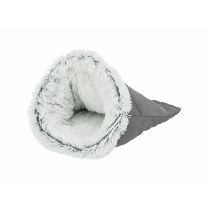 Pet bed Trixie Harvey White Black Grey Polyester Plush Ø 30 × 50 CM - Къщички и легълца<<<Домашни Животни<<<Дом