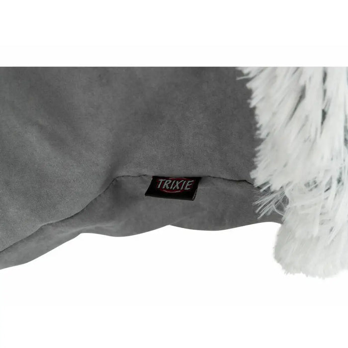 Pet bed Trixie Harvey White Black Grey Polyester Plush Ø 30 × 50 CM - Къщички и легълца<<<Домашни Животни<<<Дом