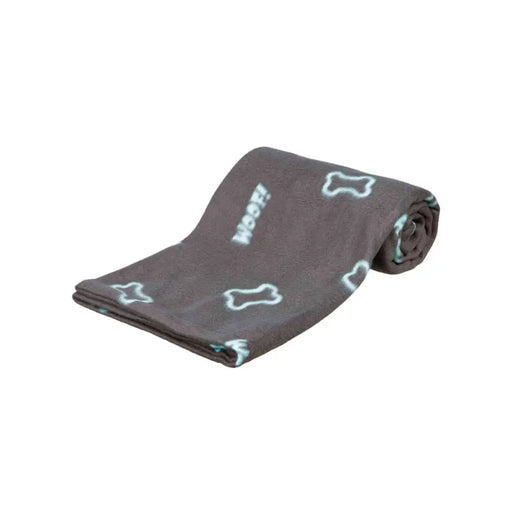 Pet blanket Trixie Barney Taupe Polyester 150 × 100 CM - Домашни Животни<<<Дом Градина<<<BigBuy&&&Къщички и