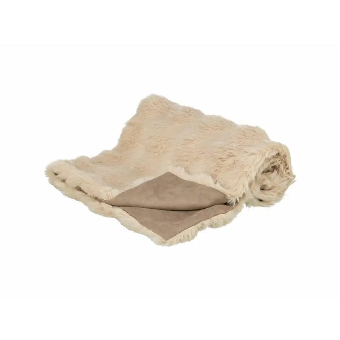 Pet blanket Trixie Elli Sand Polyester 100 × 70 CM - Домашни Животни<<<Дом Градина<<<BigBuy&&&Къщички и