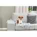 Pet blanket Trixie Jimmy Soft Light grey Polyester Plush 150 × 100 CM - Домашни Животни<<<Дом