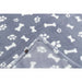 Pet blanket Trixie Kenny Blue Polyester 15 × 1 CM - Домашни Животни<<<Дом Градина<<<BigBuy&&&Къщички и