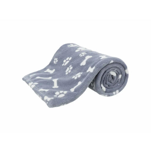 Pet blanket Trixie Kenny Blue Polyester 15 × 1 CM - Домашни Животни<<<Дом Градина<<<BigBuy&&&Къщички и