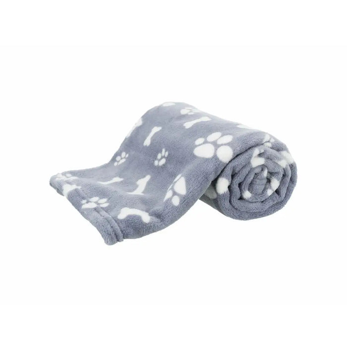 Pet blanket Trixie Kenny Blue Polyester 75 × 5 cm - Домашни Животни<<<Дом Градина<<<BigBuy&&&Къщички и