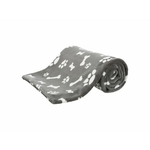 Pet blanket Trixie Kenny Grey Polyester 15 × 1 CM - Домашни Животни<<<Дом Градина<<<BigBuy&&&Къщички и