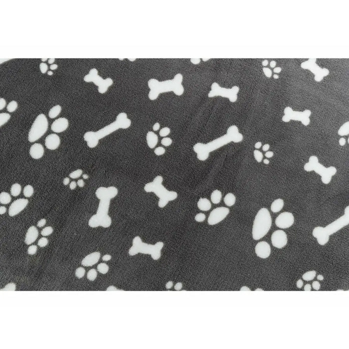 Pet blanket Trixie Kenny Grey Polyester 15 × 1 CM - Домашни Животни<<<Дом Градина<<<BigBuy&&&Къщички и
