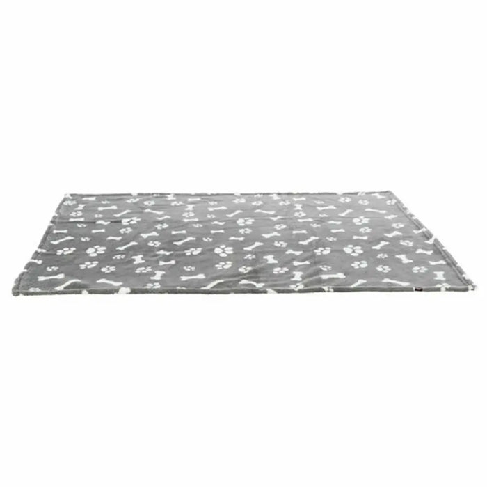 Pet blanket Trixie Kenny Grey Polyester 75 × 5 cm - Домашни Животни<<<Дом Градина<<<BigBuy&&&Къщички и