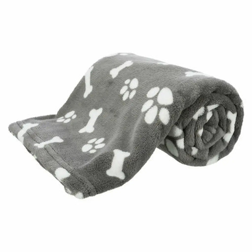 Pet blanket Trixie Kenny Grey Polyester 75 × 5 cm - Домашни Животни<<<Дом Градина<<<BigBuy&&&Къщички и