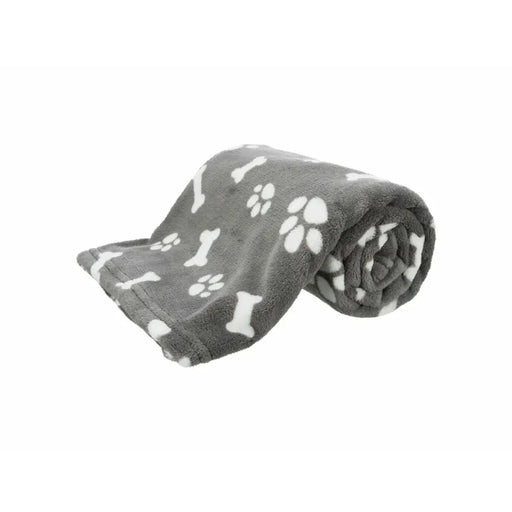 Pet blanket Trixie Kenny Grey Polyester - Домашни Животни<<<Дом Градина<<<BigBuy&&&Къщички и легълца<<<Домашни
