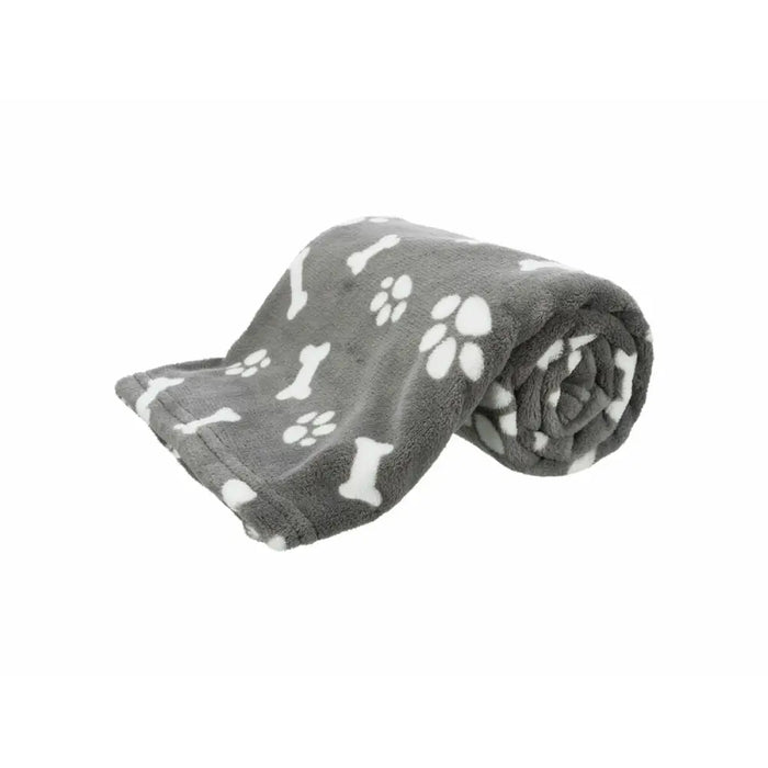 Pet blanket Trixie Kenny Grey Polyester - Домашни Животни<<<Дом Градина<<<BigBuy&&&Къщички и легълца<<<Домашни