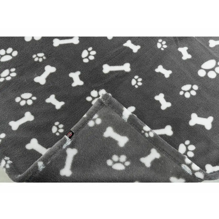 Pet blanket Trixie Kenny Grey Polyester - Домашни Животни<<<Дом Градина<<<BigBuy&&&Къщички и легълца<<<Домашни