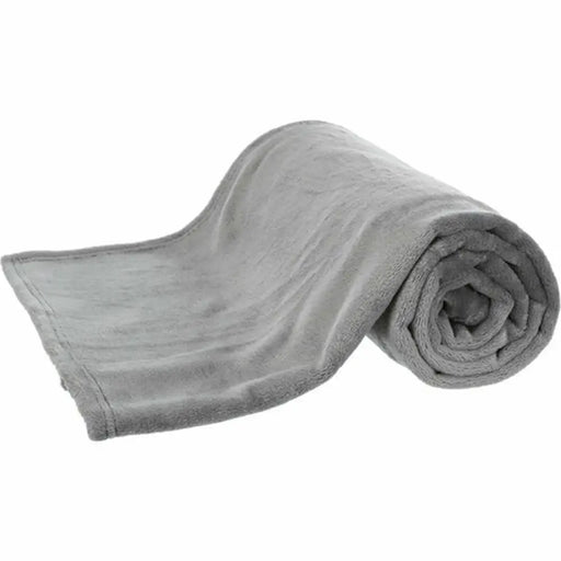 Pet blanket Trixie Kimmy Grey Polyester 100 × 75 CM - Домашни Животни<<<Дом Градина<<<BigBuy&&&Къщички и