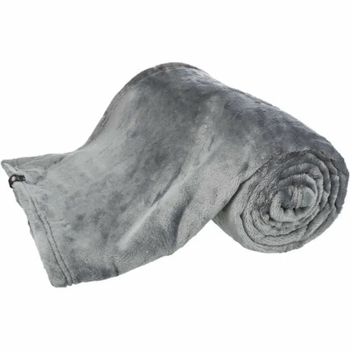 Pet blanket Trixie Kimmy Grey Polyester 200 × 150 CM - Домашни Животни<<<Дом Градина<<<BigBuy&&&Къщички и