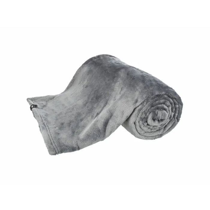 Pet blanket Trixie Kimmy Grey Polyester 200 × 150 CM - Домашни Животни<<<Дом Градина<<<BigBuy&&&Къщички и
