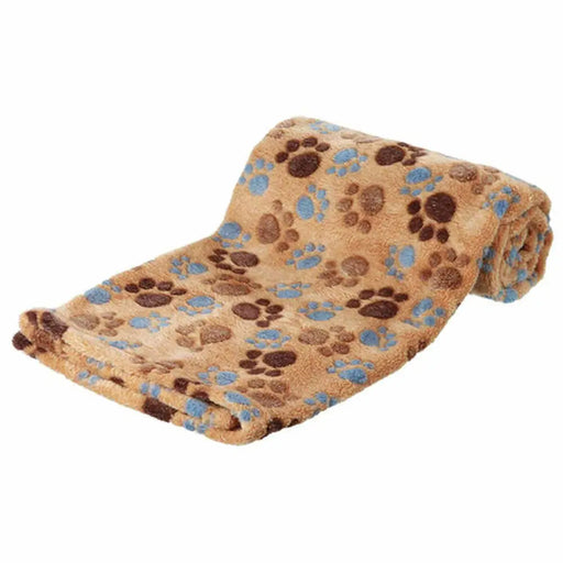 Pet blanket Trixie Laslo Multicolour Polyester - Домашни Животни<<<Дом Градина<<<BigBuy&&&Къщички и легълца<<<Домашни