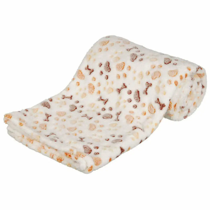 Pet blanket Trixie Lingo White Beige 150 × 100 CM - Домашни Животни<<<Дом Градина<<<BigBuy&&&Къщички и