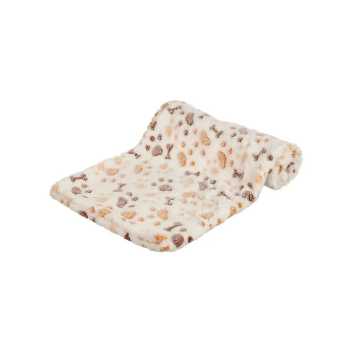Pet blanket Trixie Lingo White Beige 75 × 50 cm - Домашни Животни<<<Дом Градина<<<BigBuy&&&Къщички и легълца<<<Домашни