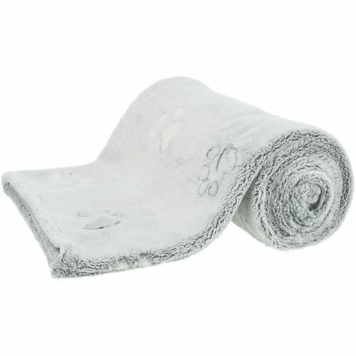 Pet blanket Trixie Nando Light grey Polyester 150 × 100 CM - Домашни Животни<<<Дом Градина<<<BigBuy&&&Къщички и