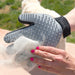 Pet Brush & Massage Glove Relpet InnovaGoods - Домашни Животни<<<Дом Градина<<<BigBuy&&&Здраве и хигиена<<<Домашни