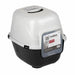 Pet carrier MPETS 62 x 53 x 58 cm White White/Black Plastic - Домашни Животни<<<Дом Градина<<<BigBuy&&&Пътуване и