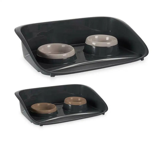 Pet feeding dish Mascow polypropylene 32,5 x 10 x 46,5 cm (30 Units) - Домашни Животни<<<Дом Градина<<<BigBuy&&&Купички