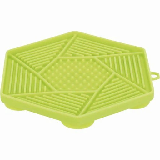 Pet feeding dish Trixie 034980 Green Silicone 17 cm - Домашни Животни<<<Дом Градина<<<BigBuy&&&Купички за храна и