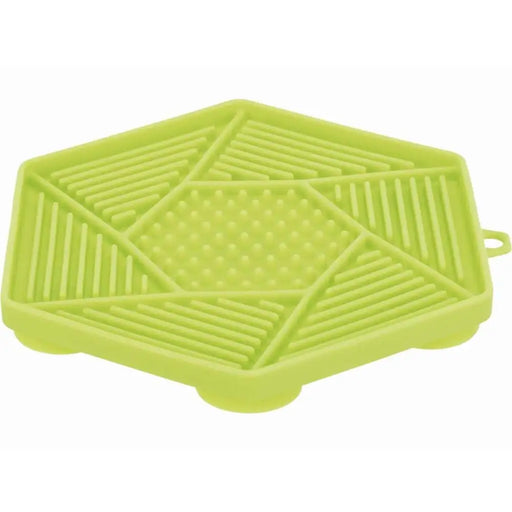 Pet feeding dish Trixie 034980 Green Silicone 17 cm - Домашни Животни<<<Дом Градина<<<BigBuy&&&Купички за храна и