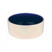 Pet feeding dish Trixie Blue Cream 2,3 L Ceramic - Купички за храна и вода<<<Домашни Животни<<<Дом Градина<<<BigBuy